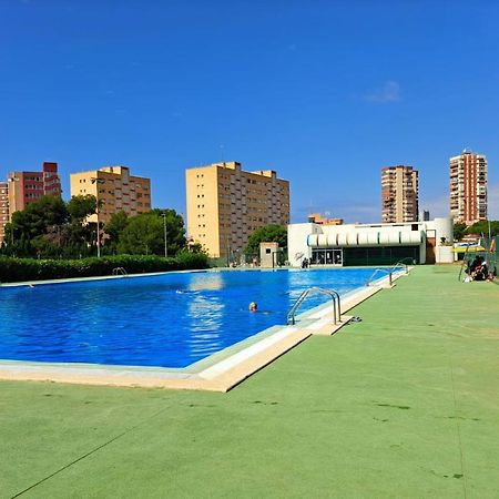 Comfortable Studio With Sea View Daire Benidorm Dış mekan fotoğraf