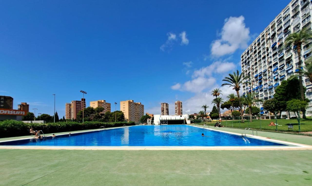 Comfortable Studio With Sea View Daire Benidorm Dış mekan fotoğraf