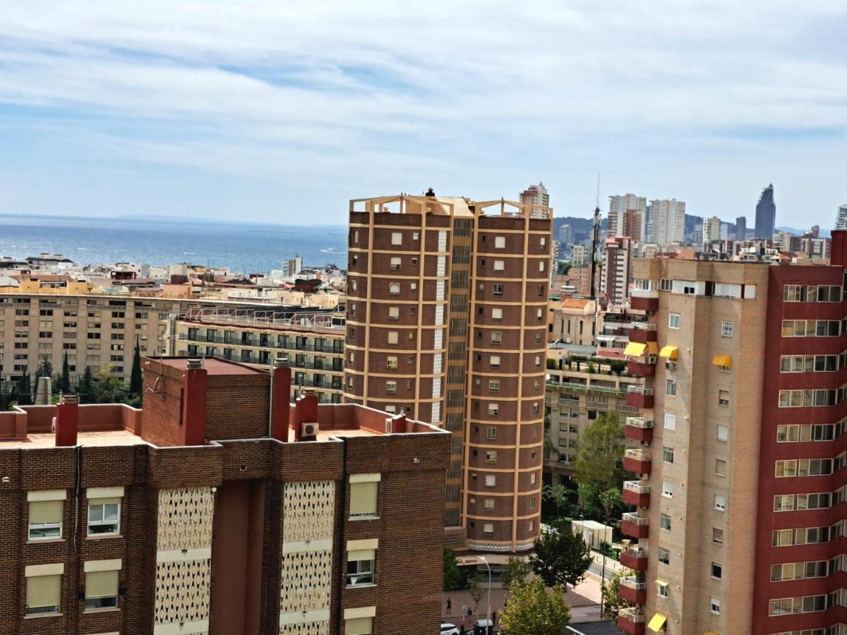 Comfortable Studio With Sea View Daire Benidorm Dış mekan fotoğraf