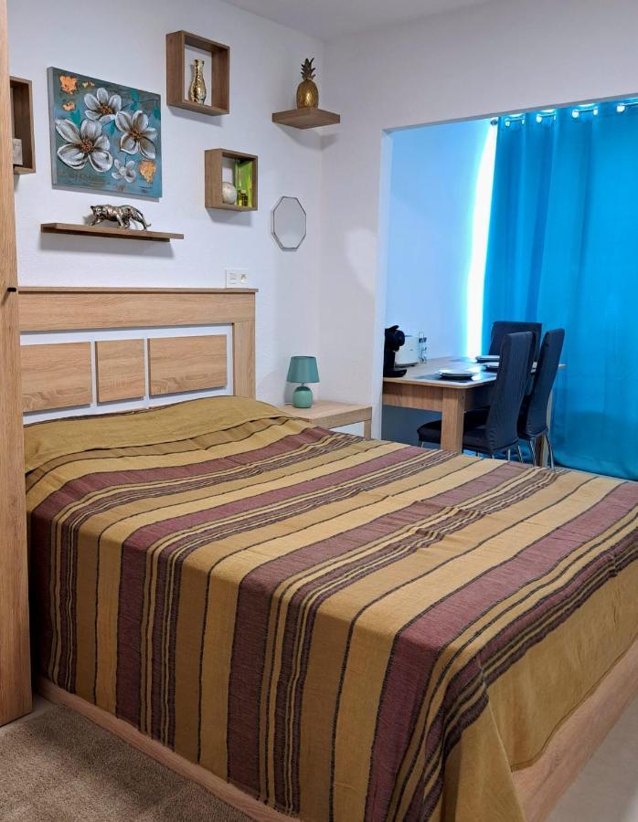 Comfortable Studio With Sea View Daire Benidorm Dış mekan fotoğraf